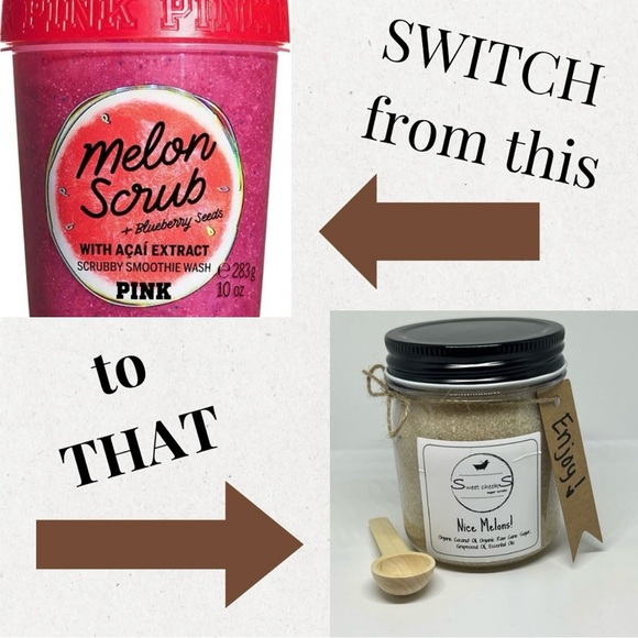 Handmade, Organic Sugar Scrub - Picture 4 of 4